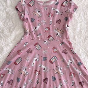 Children’s Place Lama Dress M (7/8)